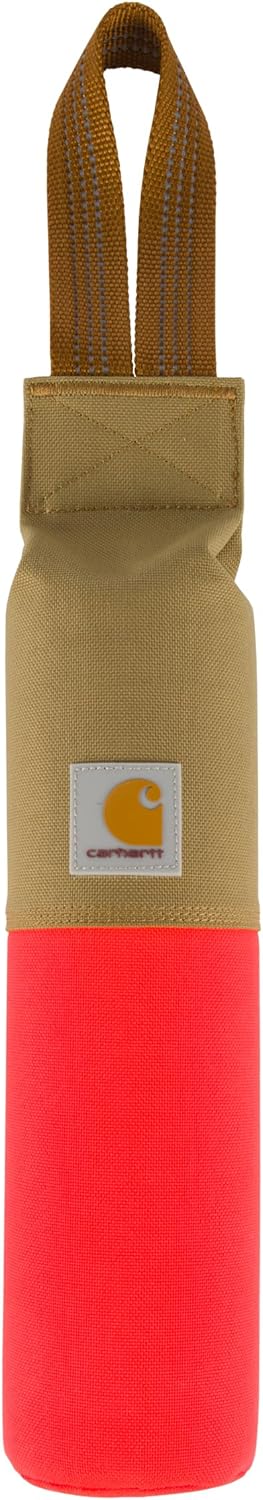 Carhartt Pet Pet Toys, Retrieving Bumper, Large, OS, Hunter Orange Large Hunter Orange, Large Hunter