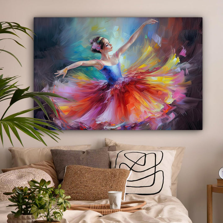 MuchoWow© Leinwand Gross 120x80 cm XXL Deko Schlafzimmer Aesthetic Leinwandbilder Wohnzimmer Gemälde