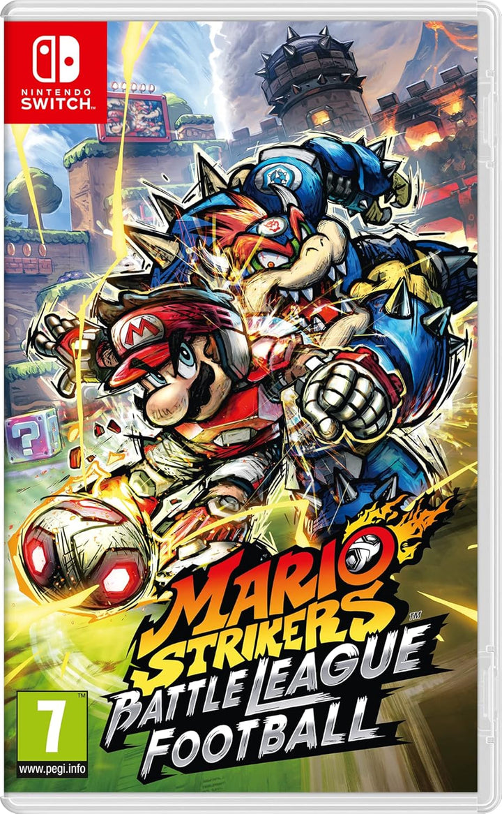Nintendo Mario Strikers: Battle League Standard Anglais Nintendo Switch