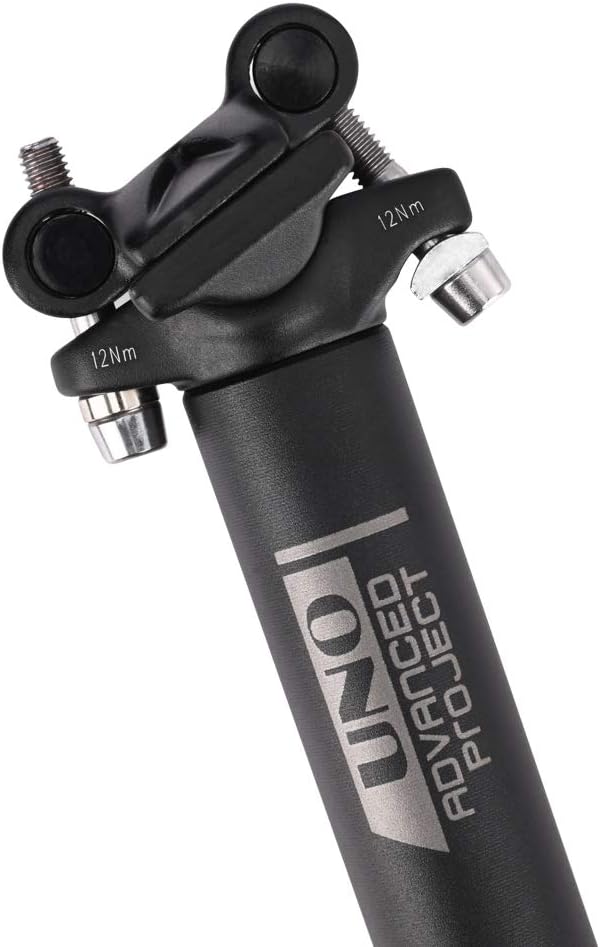 BESNIN Sattelstütze Fahrrad Sattelstütze 31,6mm Sattelstützen 350mm/400mm Sattelstütze Rennrad Satte
