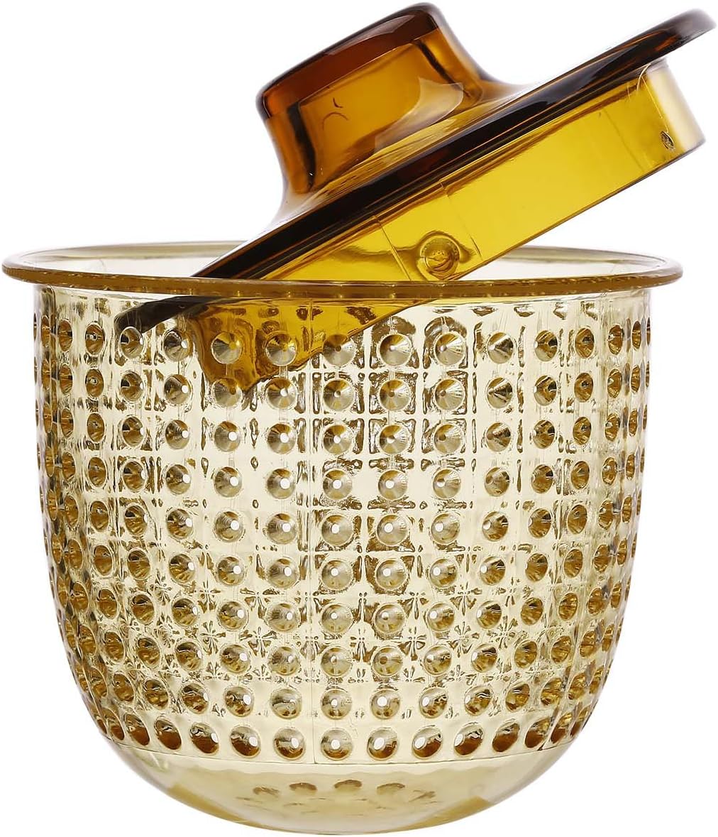 Kinto Trinkglas, Polyester, Gelb, 350 ml 350 ml Gelb, 350 ml Gelb