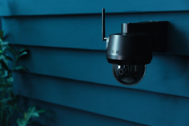 Zusatz-Schwenk/Neige-Kamera für ABUS EasyLook BasicSets PPDF17620 – Überwachungskamera mit einfacher