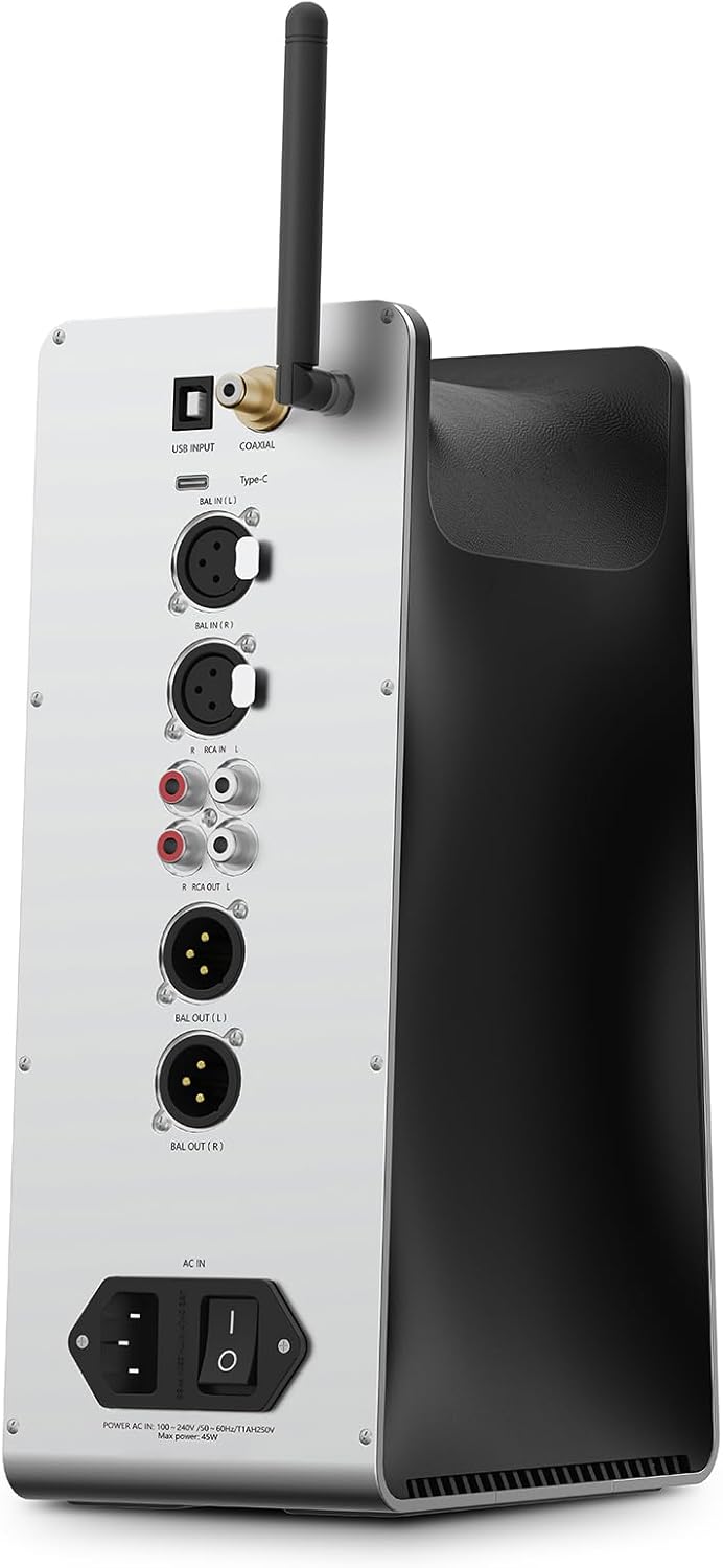 HIFIMAN EF600 ist EIN ausgewogener Desktop-Kopfhörerverstärker mit DAC/Preamp/integriertem Kopfhörer