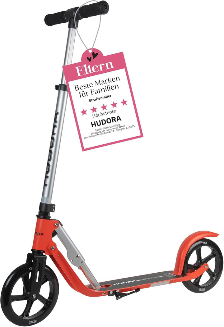 HUDORA Alu-Scooter BigWheel® 205 Pure, red