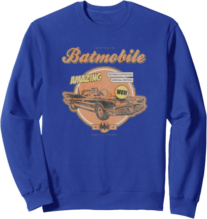Batman Amazing Batmobile Sweatshirt