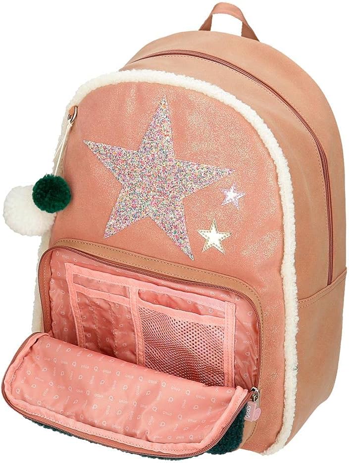 Enso Mädchen Shine Stars Gepck- Kuriertasche 22x25x14 cms Rosa, 22x25x14 cms Rosa