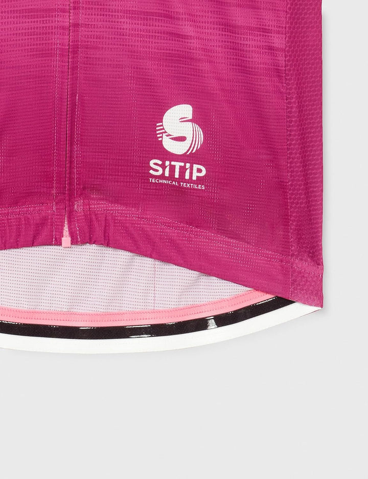 CASTELLI Herren #Giro105 Compet. JRS Sweatshirt L Cyclamen