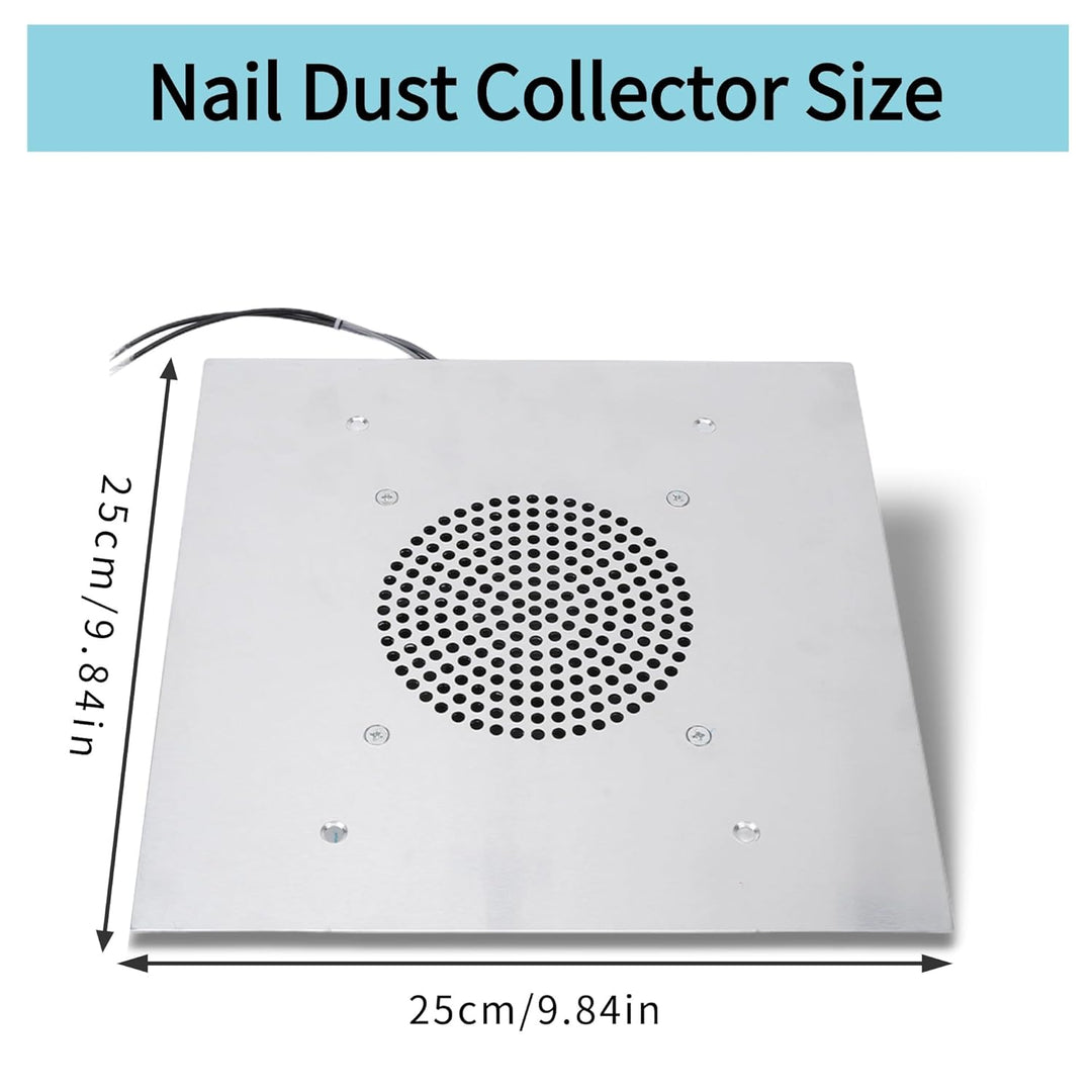 Nagelstaubsauger, Starker Sauger, 60 W, Nagelstaubsammler für den Salongebrauch Heimgebrauch, geräus