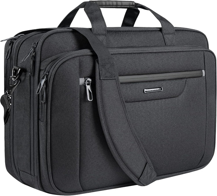 VANKEAN Laptop-Tasche Laptop-Aktentasche für bis zu 18-Zoll-Laptops XXL Wasserabweisende Gaming-Comp