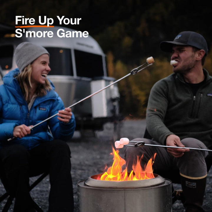 Solo Stove Grillspiesse und Werkzeug für Feuerschale | Accessoire Set für Feuerstelle und Lagerfeuer