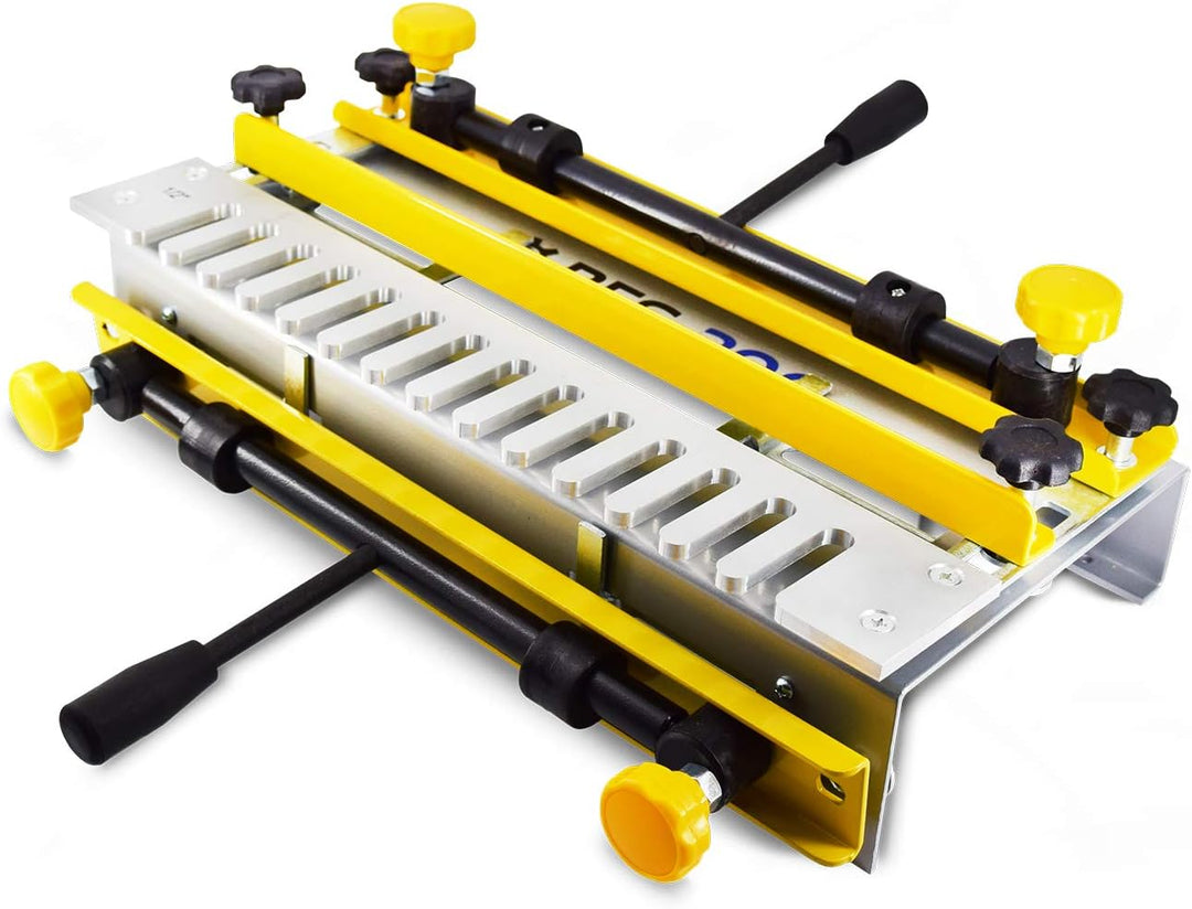 BAMATO Zinkenfrässchablone 300mm / BFS-300 inkl. 1x Fräser und ½“ Schablone