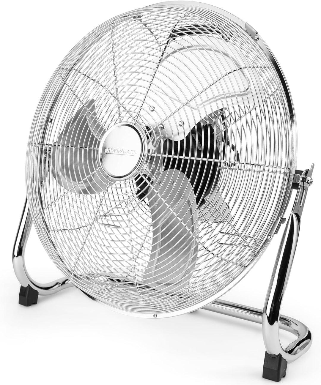 ProfiCare® XL Windmaschine mit 45 cm Ø | Ventilator verstellbarer Winkel | Bodenventilator 3 Stufen