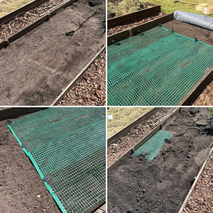 Florade® Premium Maulwurfgitter | 270g/m² | Effektiver Schutz für den Garten | Robust, langlebig, le