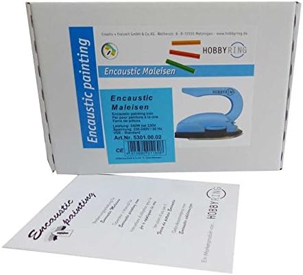 Hobbyring - Encaustic Maleisen klein, 240 W, 230 V