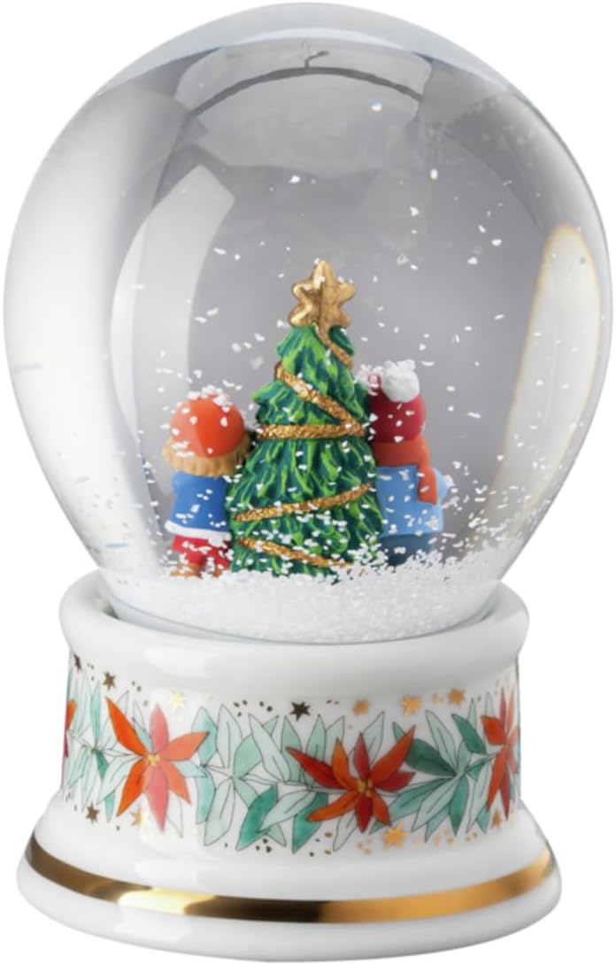 Hutschenreuther Schneekugel Weihnachten Limit. Schneekugel 2023