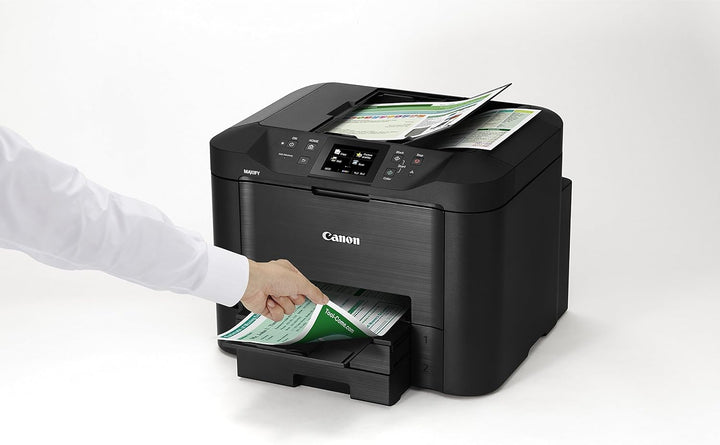 Canon Maxify MB5450 4-in-1 Farbtintenstrahl-Multifunktionsgerät (Drucken, Kopieren, Scannen und Faxe