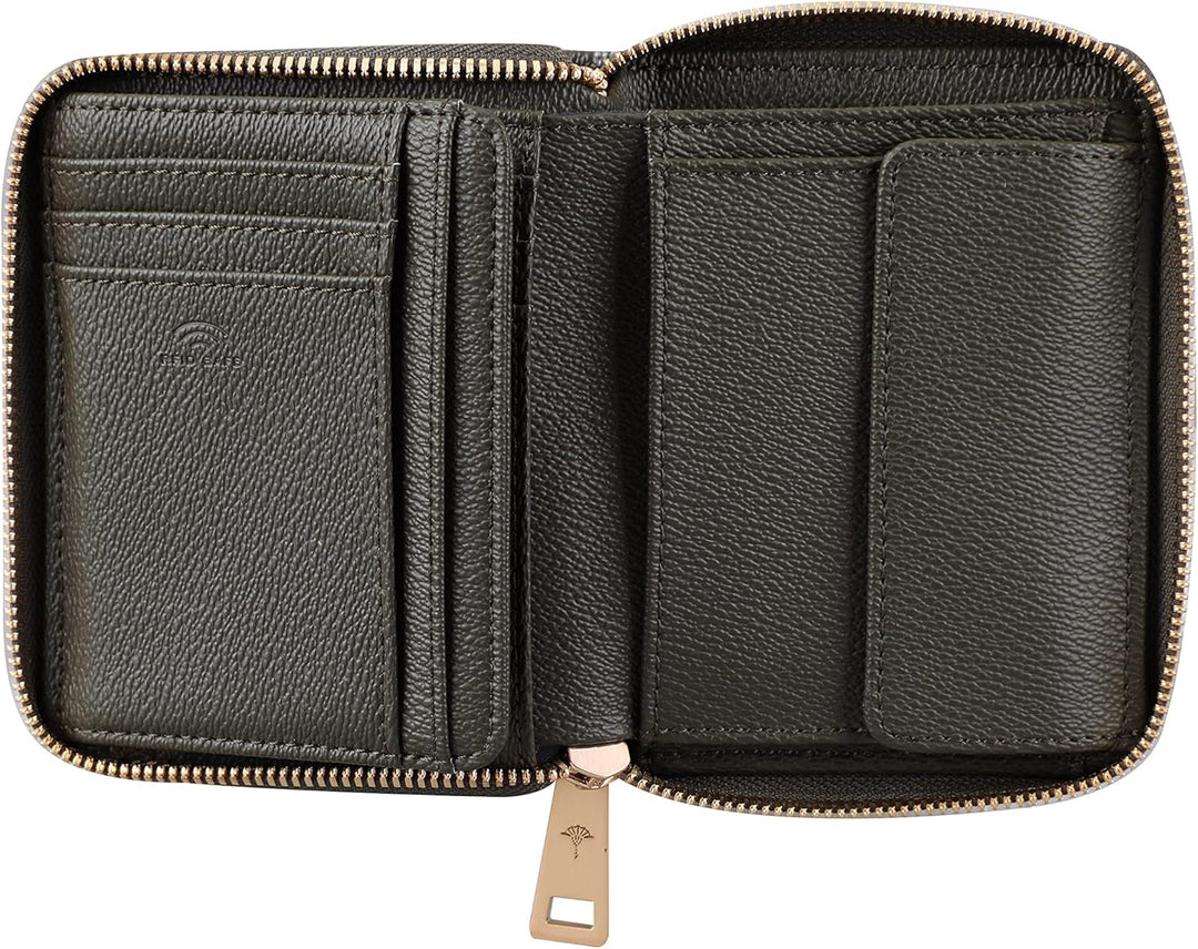 Joop! - damen geldbörse cortina 1.0 nisa - Geldbörse - Geldbeutel 12,8X10 Olive Night, 12,8X10 Olive