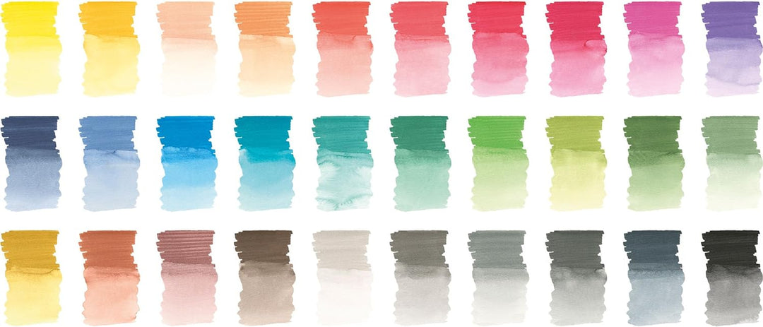 Faber-Castell 160330 Aquarellmarker Albrecht Dürer mit Doppelspitze für flächigen und präzisen Farba