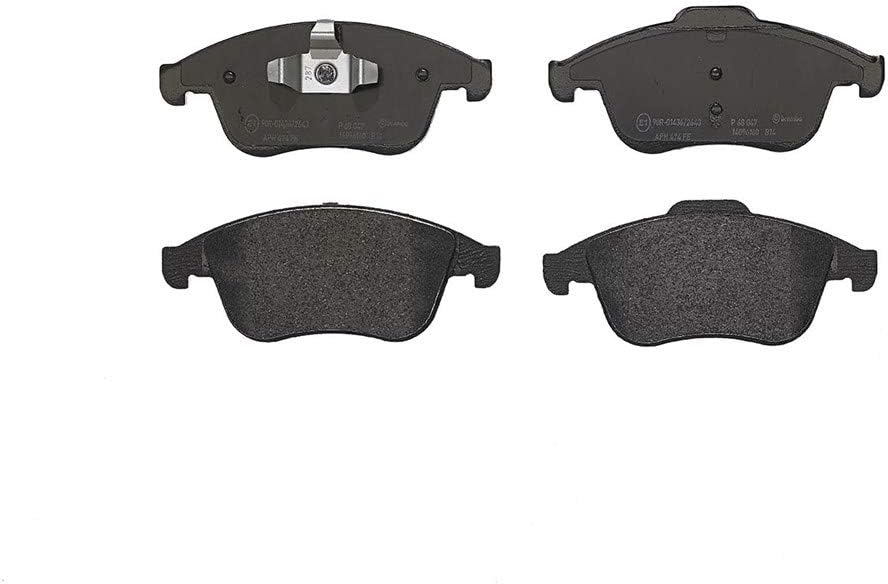 Brembo P 68 047 Bremsbelagsatz, Scheibenbremse - (4-teilig)