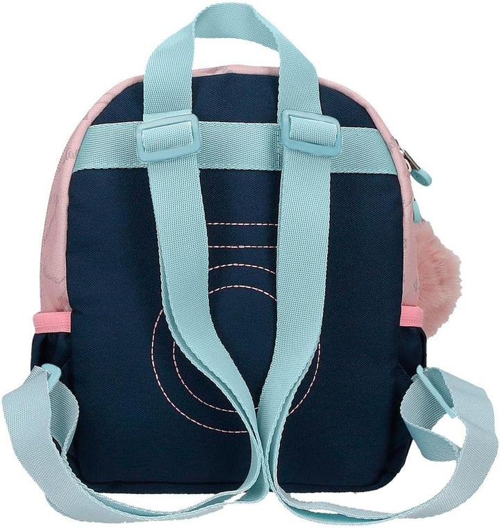 Enso Bonjour Kleiner Rucksack Rosa 19x23x8 cm Polyester 3,5L Mochila pequeña Rosa, Mochila pequeña R