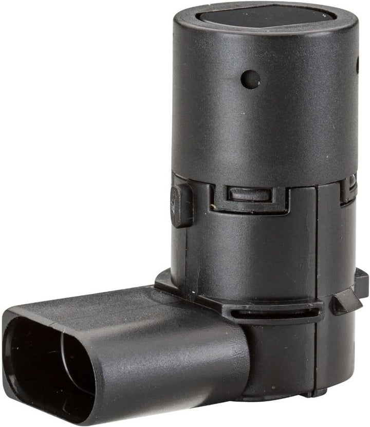 HELLA 6PX 358 141-031 Sensor, Einparkhilfe - gewinkelt - 3-polig - gesteckt - lackierbar