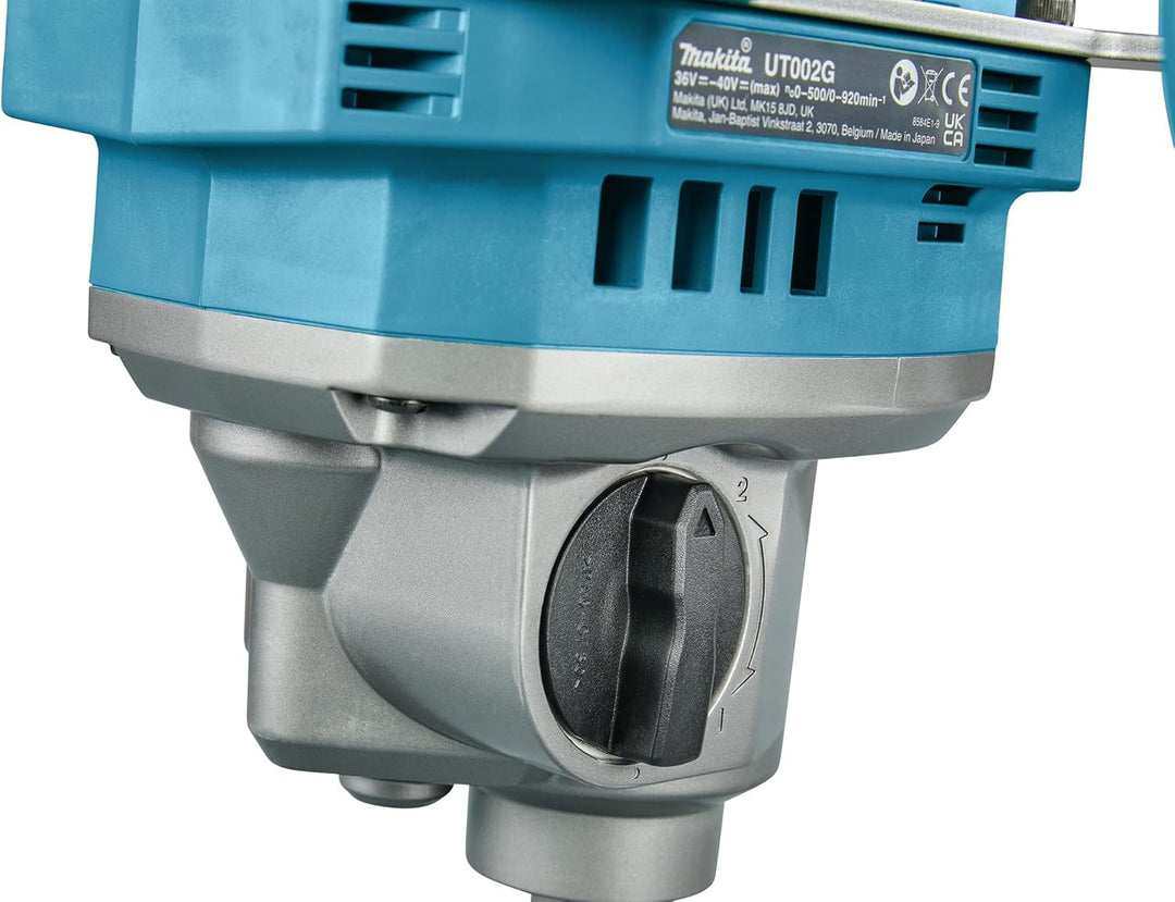 Makita UT002GZ Akku-Rührgerät 1,5-13 mm 40V max. (ohne Akku, ohne Ladegerät)