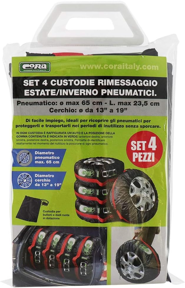 Cora 000120778 4 Reifenschutzhüllen