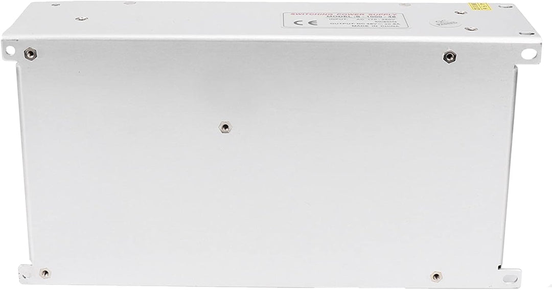 DC48V-Netzteil Treiberadapter Aluminiumlegierungsschalter-Netzteil für LED(S-1000-48(48V/20.8A/1000W