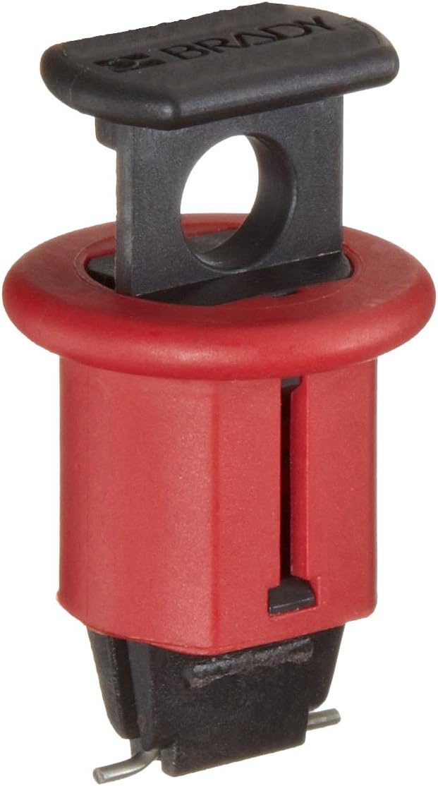 Brady 90844 Miniatur-Leistungsschalter-Sperrsysteme, 24,13 mm x 41,7 mm x 24,10 mm x 13,72 mm, POS,