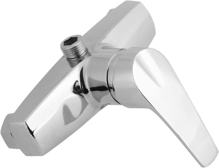 Bad Wasserhahn Heiss- und Kaltmischer Dusche Wasserhahn Zinklegierung Badezimmer Badewanne Einhebelm