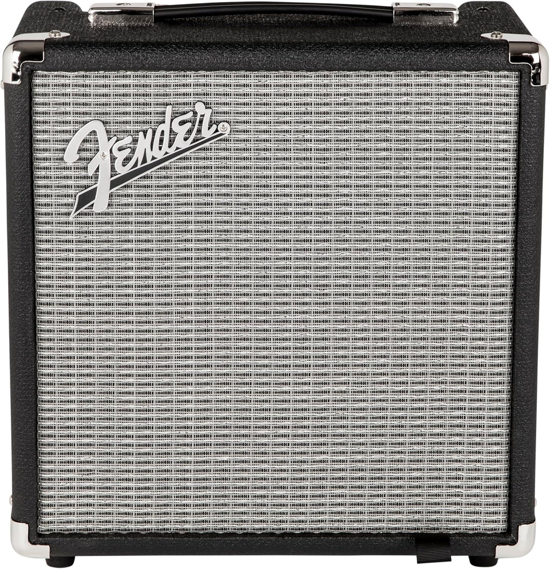 Fender Rumble 15 - 15W Combo Bassverstärker – Der perfekte Übungsverstärker, 15W