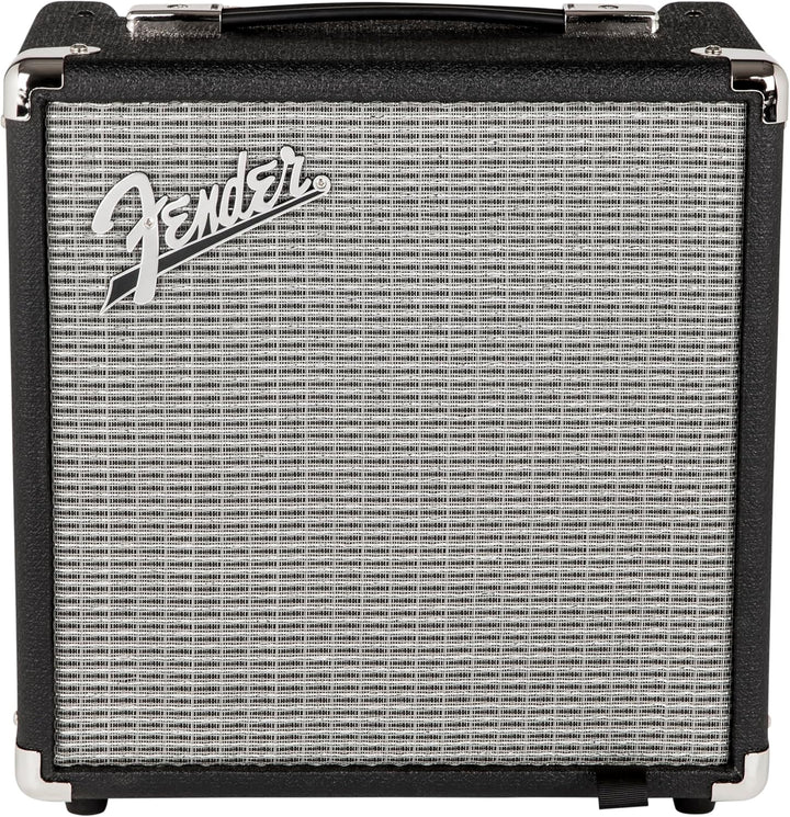 Fender Rumble 15 - 15W Combo Bassverstärker – Der perfekte Übungsverstärker, 15W
