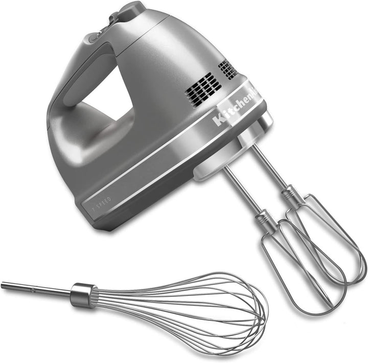 Kitchenaid 5KHM7210ECU Handmixer, Contour Silber