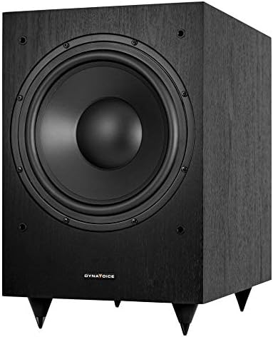 DYNAVOICE Aktiv-Subwoofer 10" Ref. Magic MW10. Schwarz
