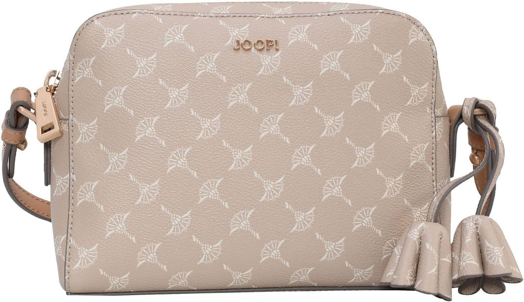 Joop! - cortina 1.0 cloe shoulderbag shz sesame Einheitsgrösse Farbe:sesame / Material:cotton,synthe