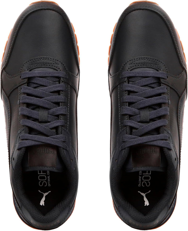 PUMA Unisex St Runner V3 L Sneaker, weiss, 42/47 EU 40.5 EU Parisian Night Parisian Night Gum, 40.5