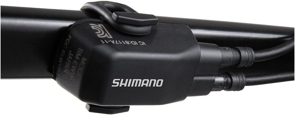 Shimano D-Fly Di2 2Xetube T Sender, Unisex Erwachsene, Blau, Einheitsgrösse, Sender