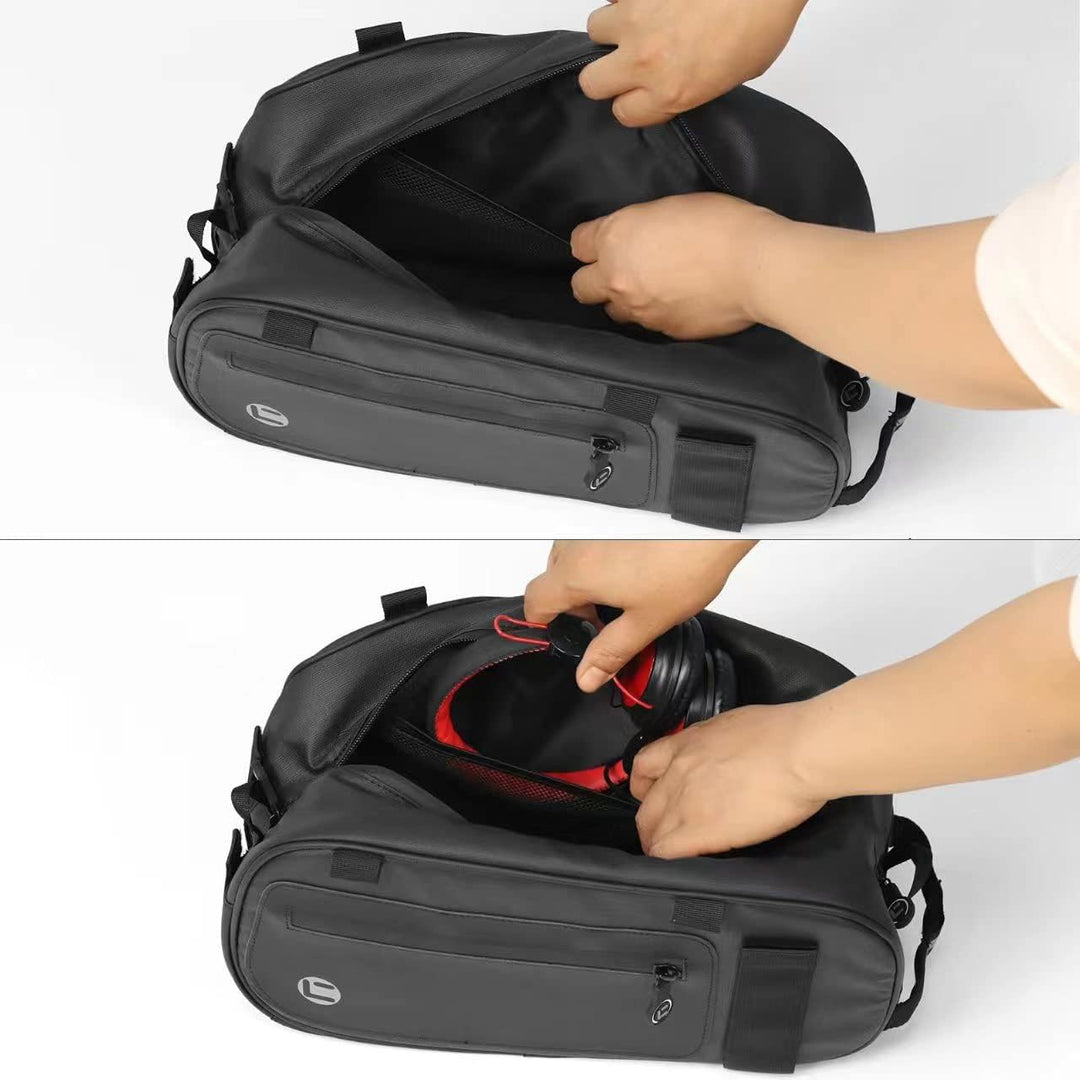 HOMPER Fahrrad Gepäckträgertasche 26 L wasserdichte Fahrradtasche für Gepäckträger, Multifunktionale