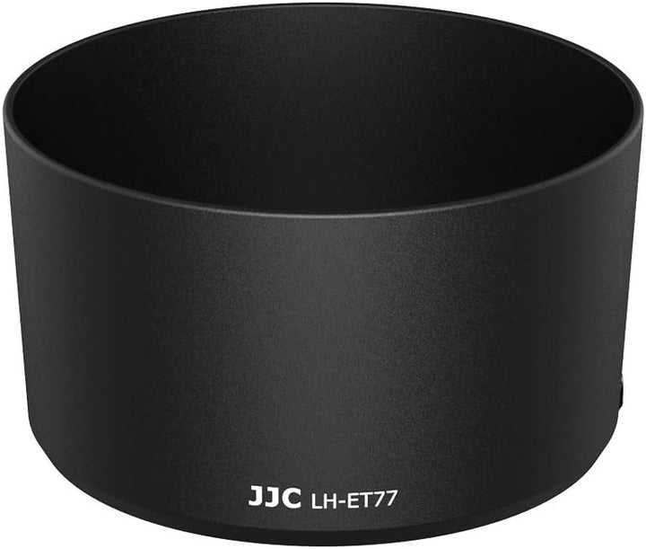 JJC ET-77 Gegenlichtblende kompatibel mit Canon RF 85 mm F2 Makro is STM Objektiv + EOS R R5 R6 RP R