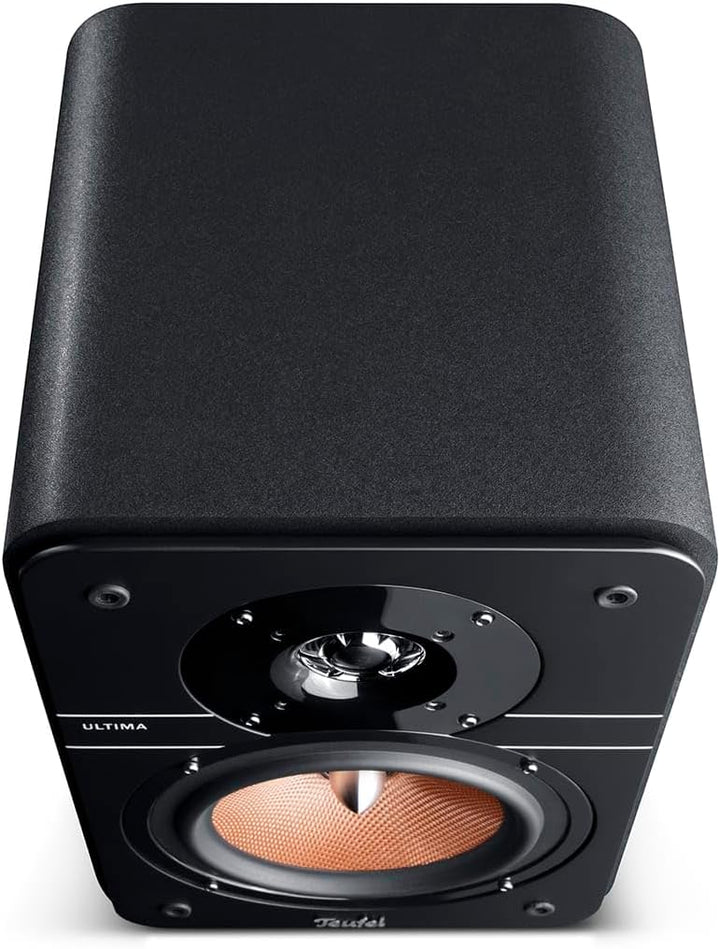 Teufel Ultima 20 - HiFi-Regallautsprecher, Kompakt & Leistungstark, Phase-Plug, Präziser Sound, 2-We
