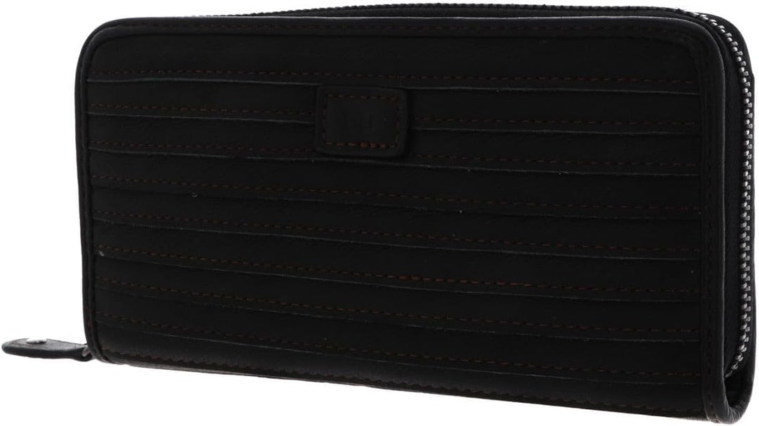 FREDsBRUDER Wallet Gürteltier Big Total - Geldbörse 8cc 19 cm black