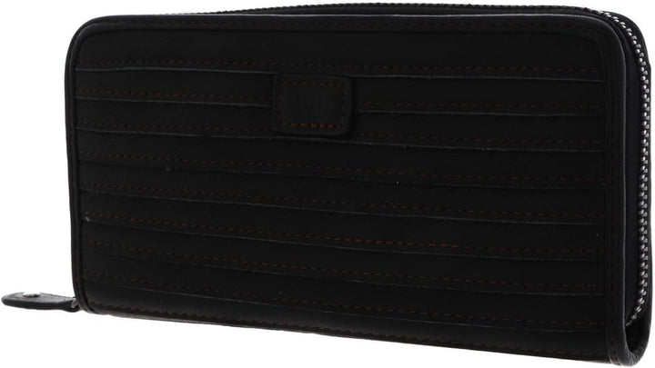 FREDsBRUDER Wallet Gürteltier Big Total - Geldbörse 8cc 19 cm black