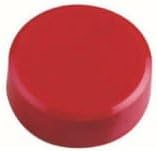 MAUL Facetterand Magnete (20 Stück) MAULpro Ø 33mm | Mini Magnete aus Kunststoff | Starke Magnete fü