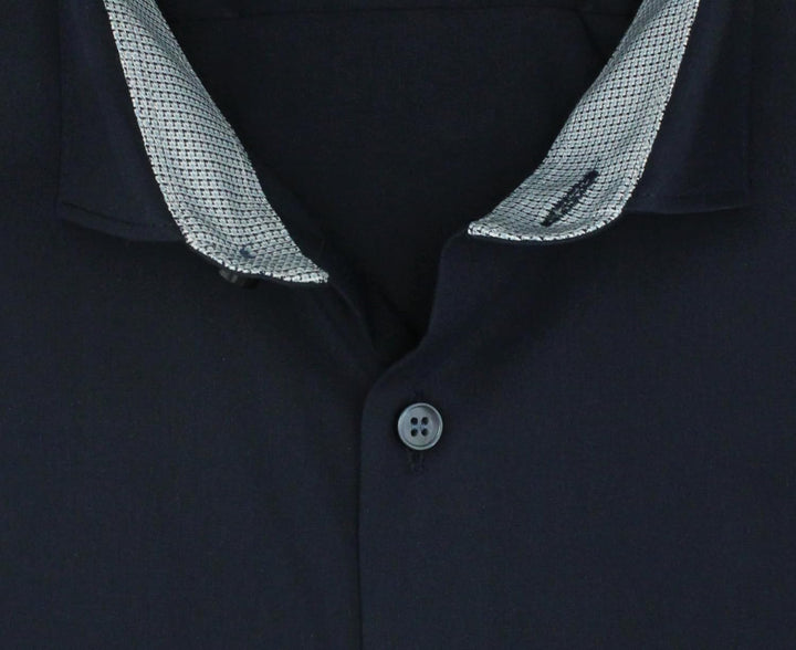 OLYMP Herren Oberhemd Langarm No. Six,Uni,super Slim,Urban Kent 36 Kobalt 08, 37