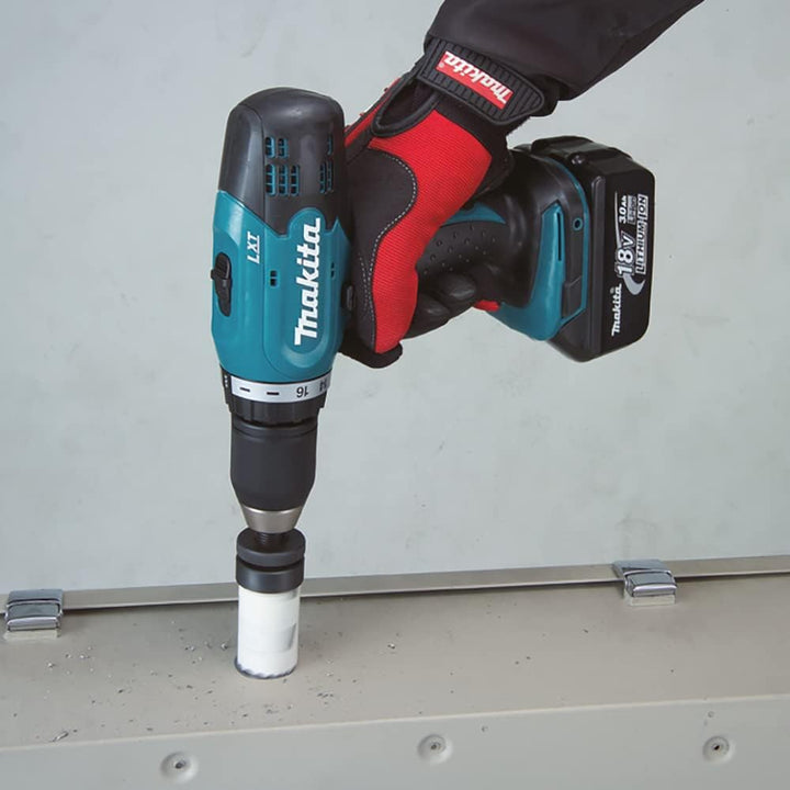 Makita ddf453rfe – Bohrschrauber, 18 V, Schwarz, Blau, ohne Akku