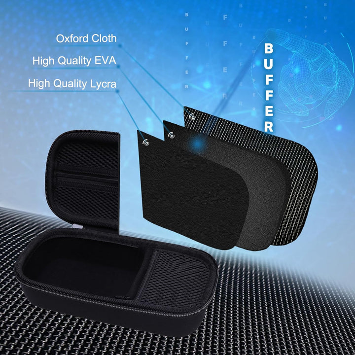 XANAD Tasche für Sony Alpha 6400/6700 / 6100/6600, Alpha ZV-E10 II/ZV-E10 / ZV-1, Alpha 7/7 II / 7 I