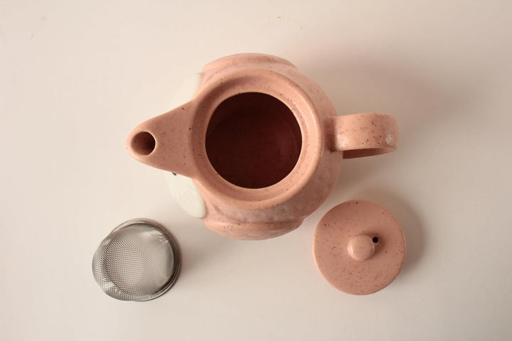 Minoribo Mino Ware CPK104 Teekanne aus japanischer Keramik, Kyusu Eule, hergestellt in Japan (Japan