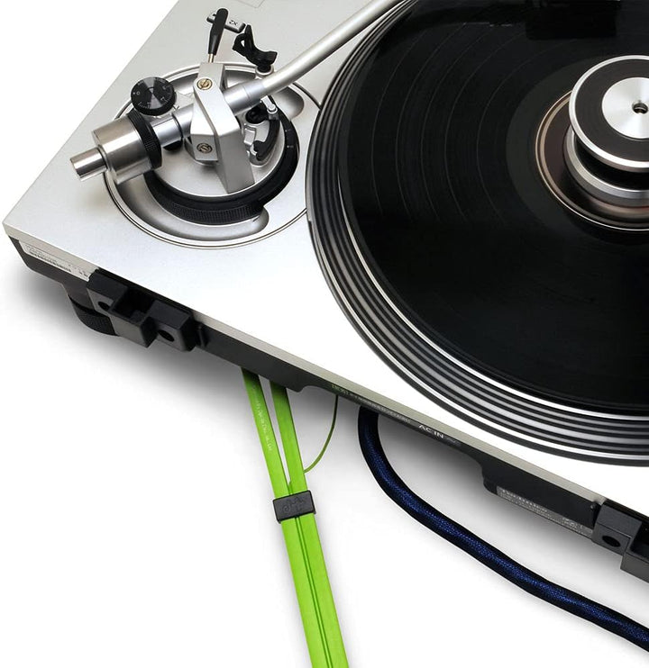 NEO by Oyaide d+ RCA Plattenspieler Duo (Klasse B) langlebiges Audiokabel für DJs, Musiker und Produ