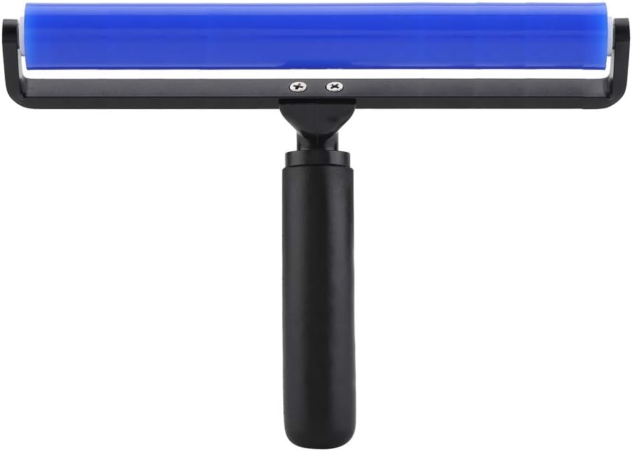 Staubentfernungswalze Vier Grössen Klebrige Walze Fusselrolle Antistatische Walzenbürste Handreinige