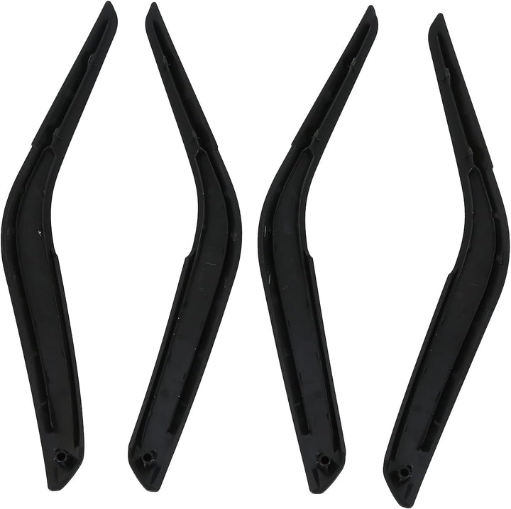 Innentür Armlehne Griffleiste, 4 Stück Innentür Armlehne Griffleisten Abdeckungen Dekoration Ersatz